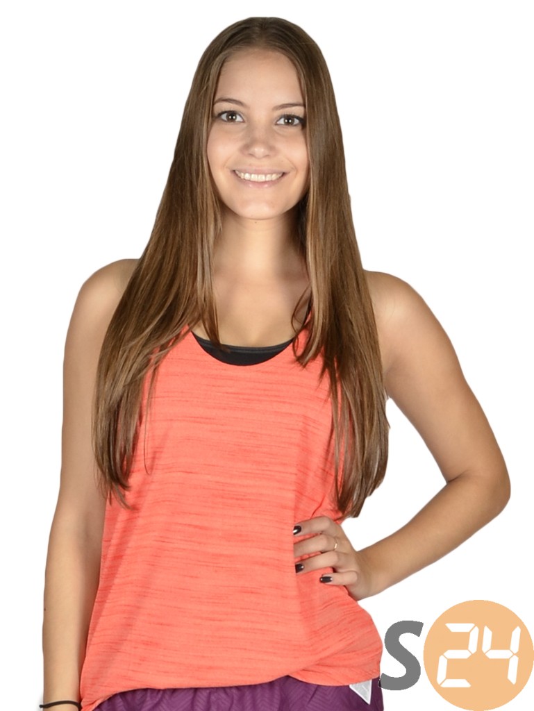 Nike elastica heathered Running tank 727747-0680