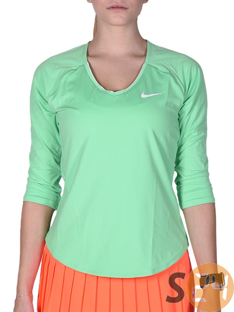 Nike womens nikecourt pure tennis top Tenisz szoknya 728791-0300