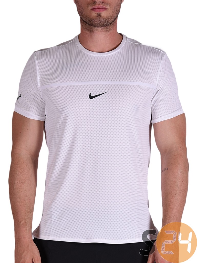 Nike mens rafa challenger top Rövid ujjú t shirt 728956-0100