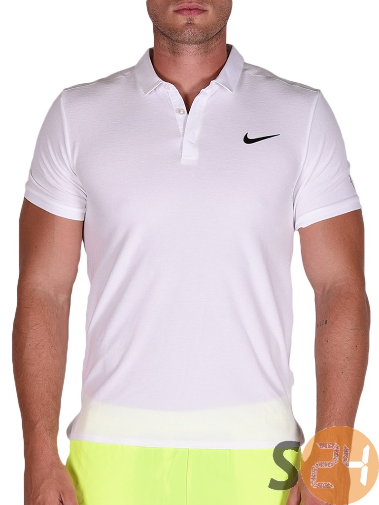 Nike mens rf advantage tennis polo Rövid ujjú póló 729281-0100