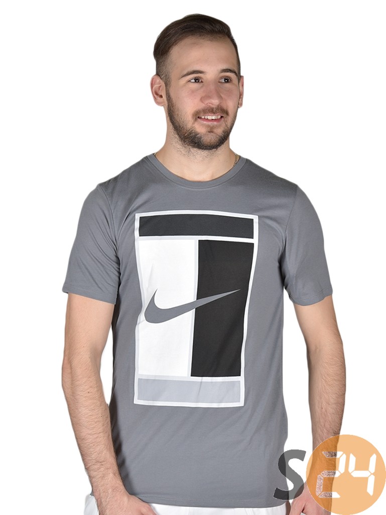 Nike oz court logo tee Rövid ujjú t shirt 739479-0065