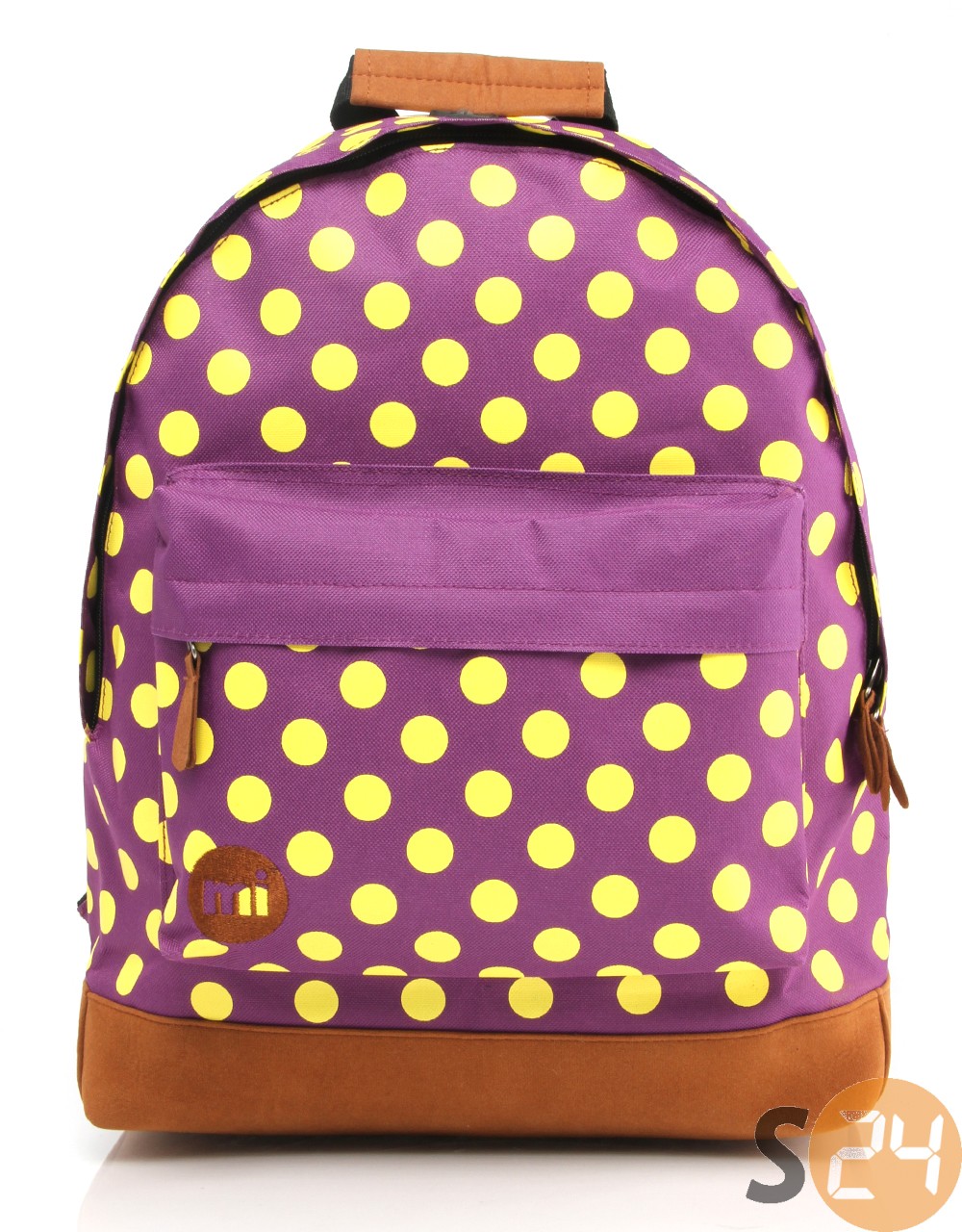 Mipac Hátizsák Mi-pac all polka pur/ylw  740199-173-000
