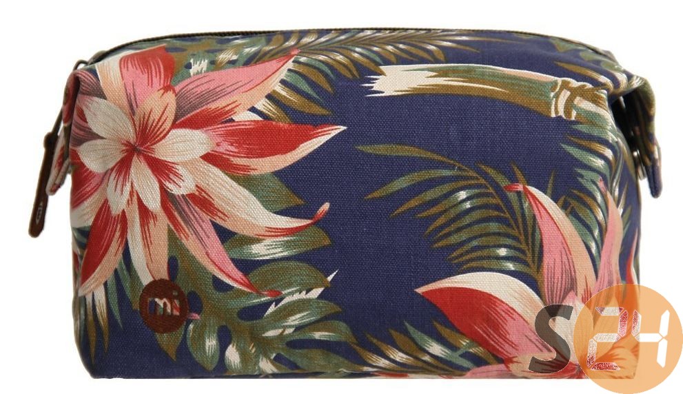 Mipac  Mi-pac wash bag tropical floral neon/blk 740810-022