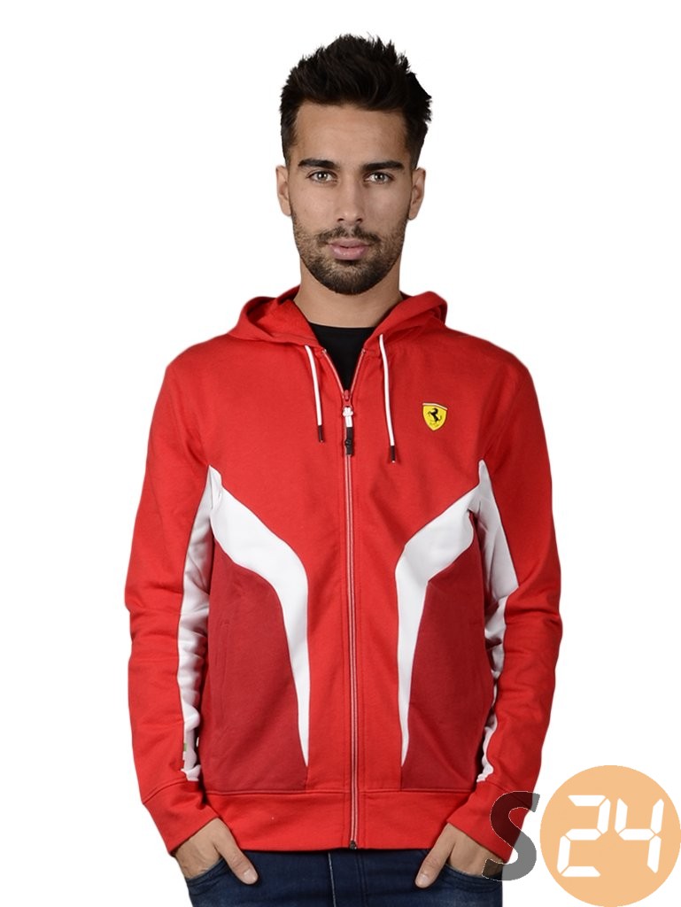 Puma sf hooded sweat jkt Végigzippes pulóver 761560-0002