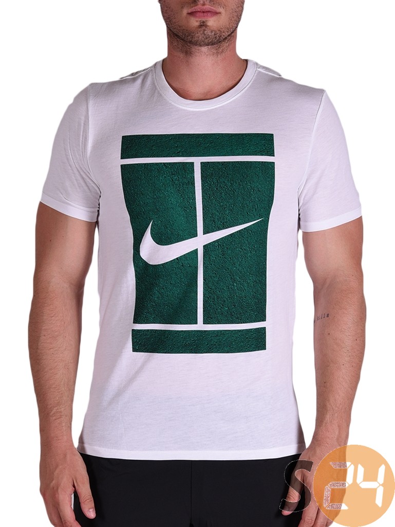 Nike mens nikecourt tennis t-shirt Rövid ujjú t shirt 777869-0100