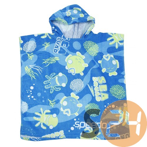 Speedo Törölköző Seasquad poncho twl ju 8-069830309