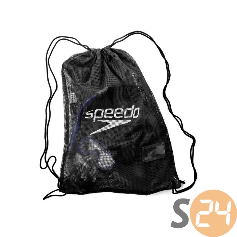 Speedo Tornazsák Equip mesh bag xu black 8-074070001