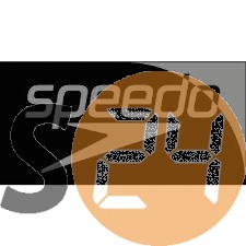 Speedo Törölköző Speedo lrg logo twl au black/grey 8-080046219