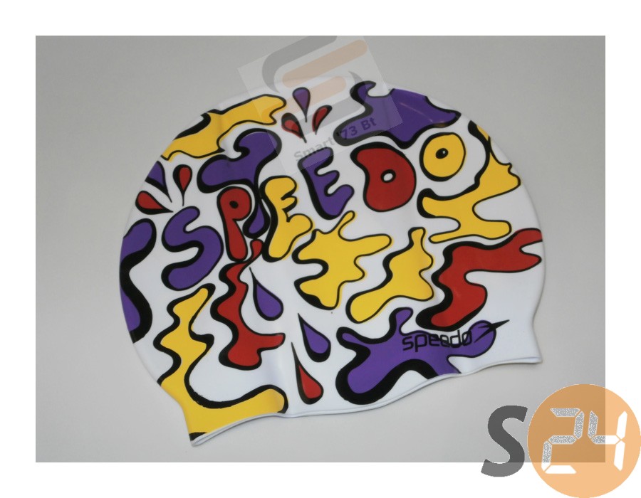 Speedo Úszósapka Slogan prt cap ju assorted 8-083860000