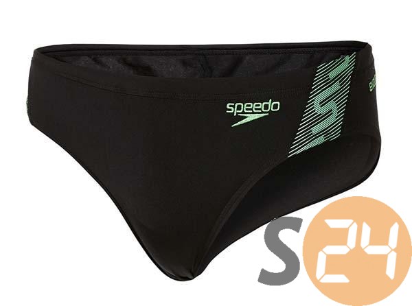 Speedo Úszónadrág Monogram 7cm brf am black/green 8-087419690