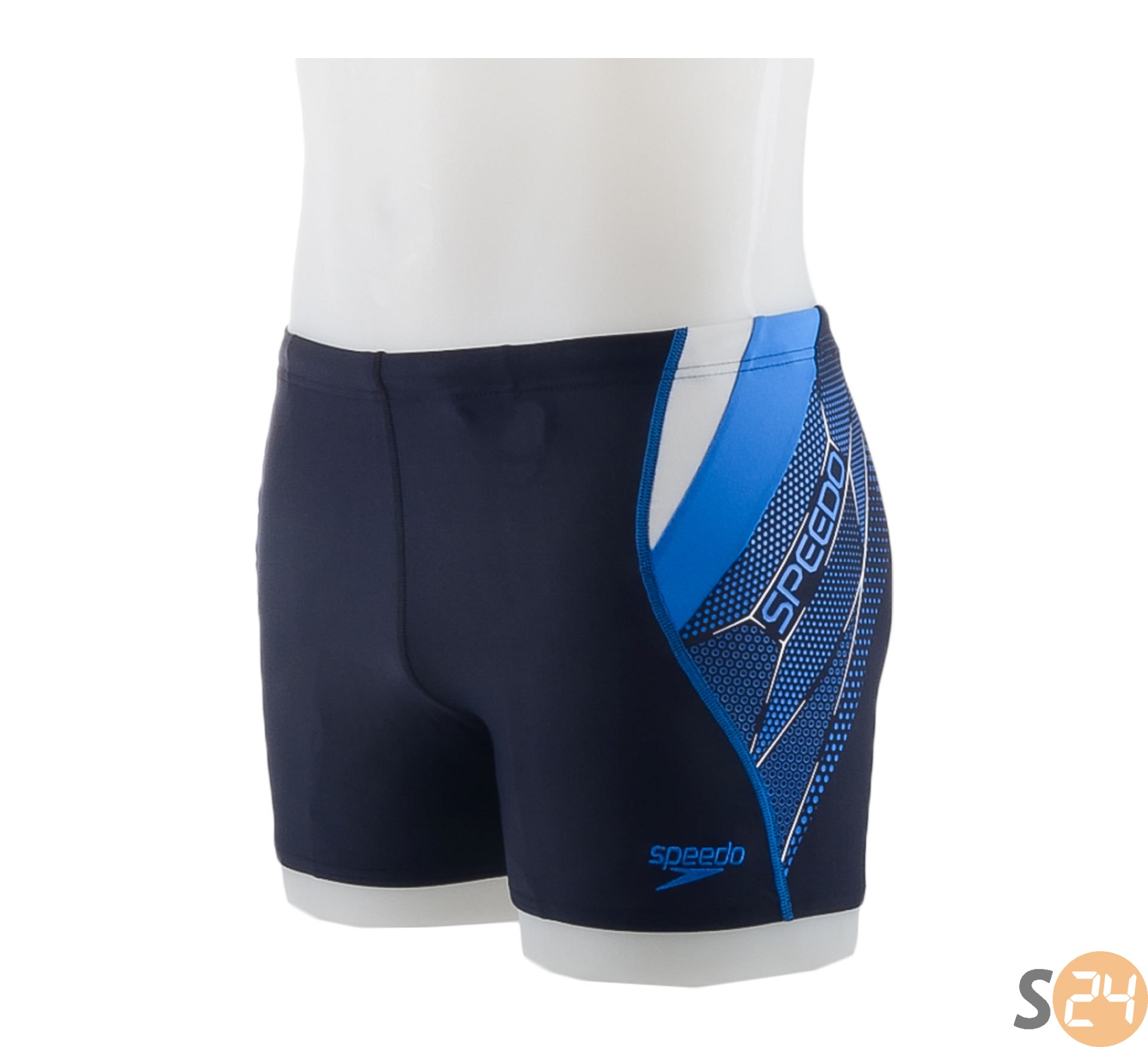Speedo Úszónadrág Logo curve pnl asht am navy/blue 8-090355645