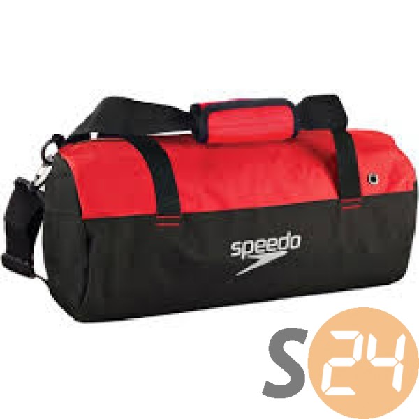 Speedo Sport utazótáska Duffel bag au black/red 8-091906236