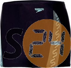 Speedo Úszónadrág Monogram asht jm 8-093149566