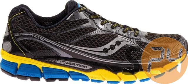 Saucony  Powergrid ride 7 futócipő, sportcipő ffi szürke-sárga-kék S20241-5