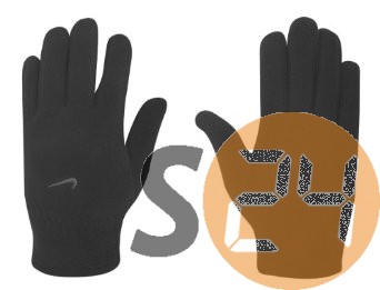Nike eq Sapka, Sál, Kesztyű Fleece gloves s black/charcoal 9.316.006.021.
