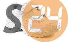 Saucony  Grid radar ltt gyerek fehér SC39230