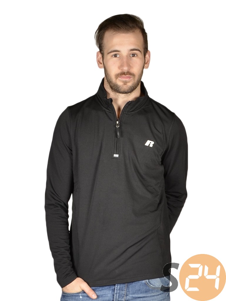 Russel Athletic 1/4 zip l/s top Belebújós pulóver A4-739-2