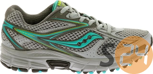 Saucony  Grid cohesion tr 8 női szürke-zöld 15219-2