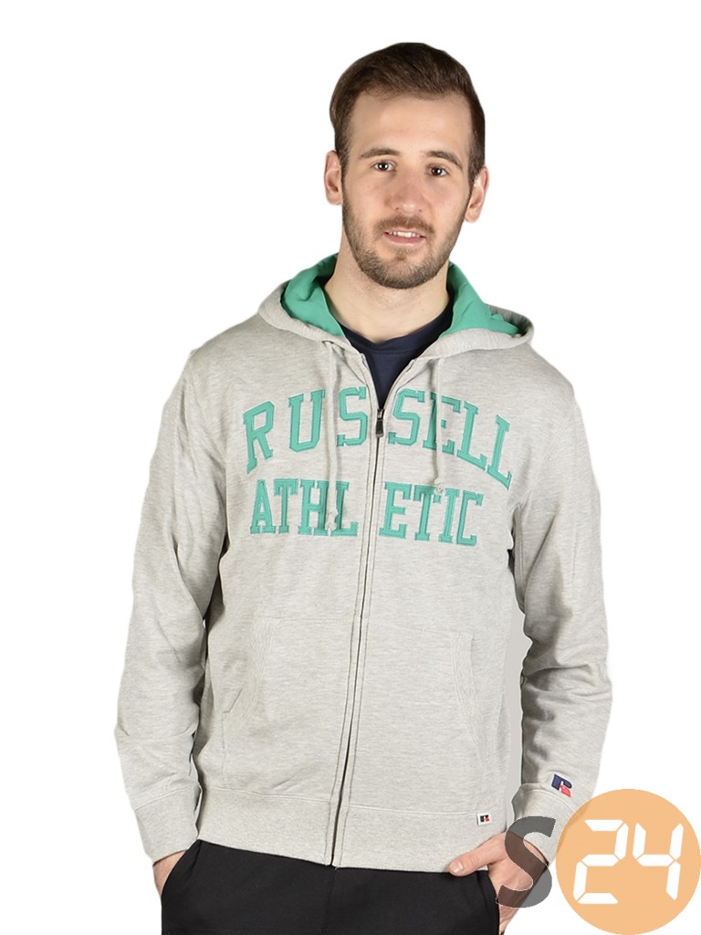 Russel Athletic russell athletic Végigzippes pulóver A50031-0091
