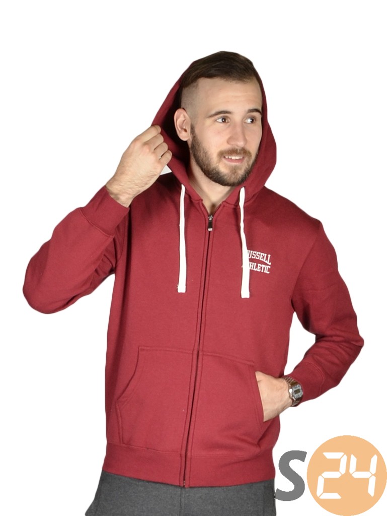 Russel Athletic russell athletic Végigzippes pulóver A50412-454B