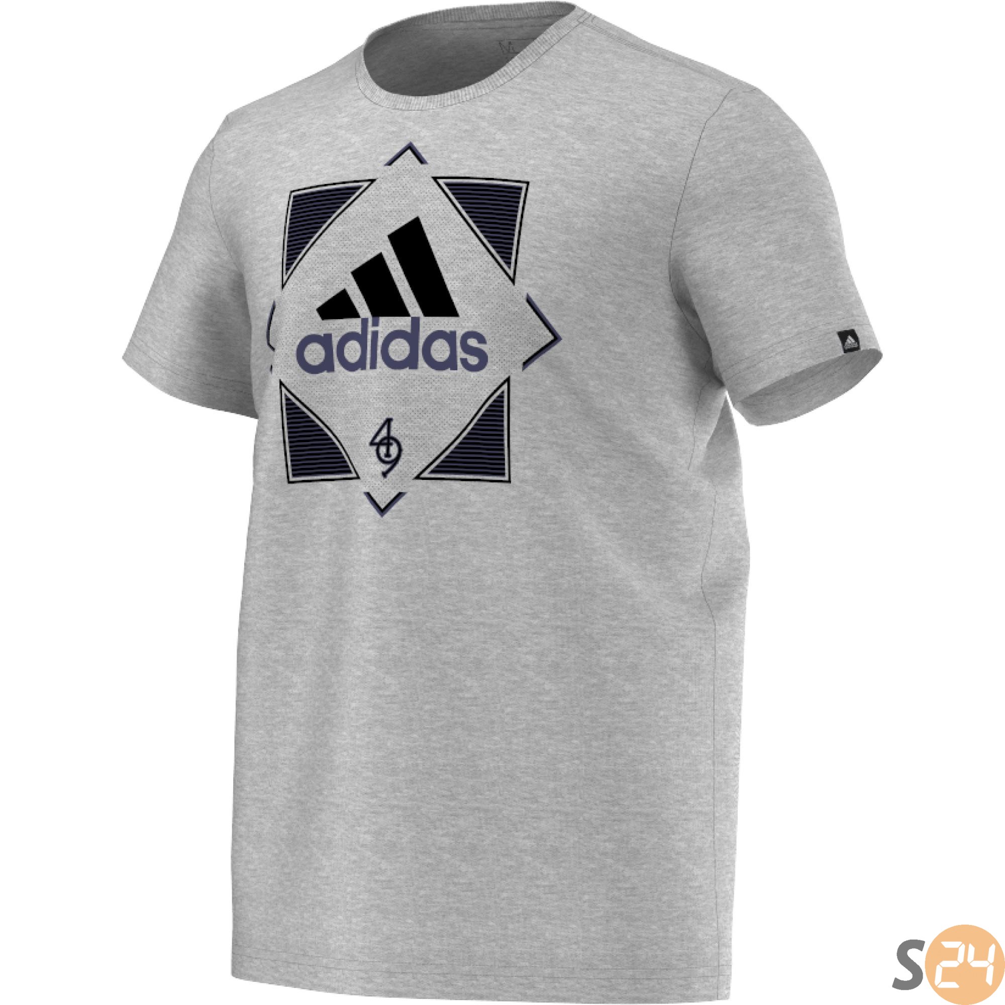 Adidas Póló Diamond 49 logo AA4250