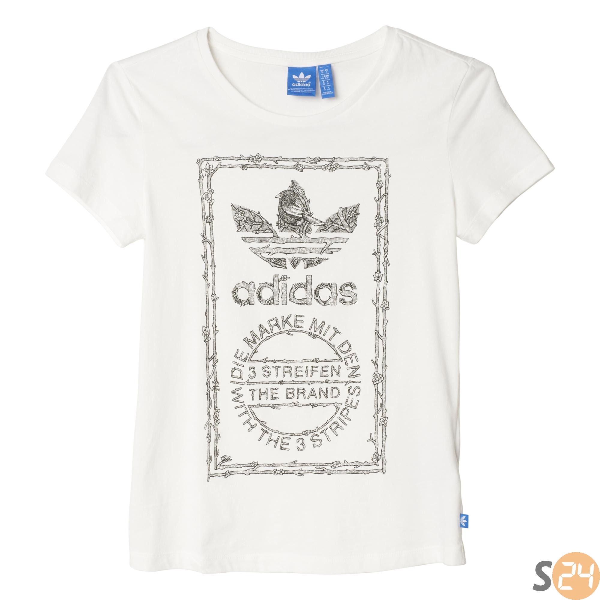 Adidas Póló Tong label tee AB2315