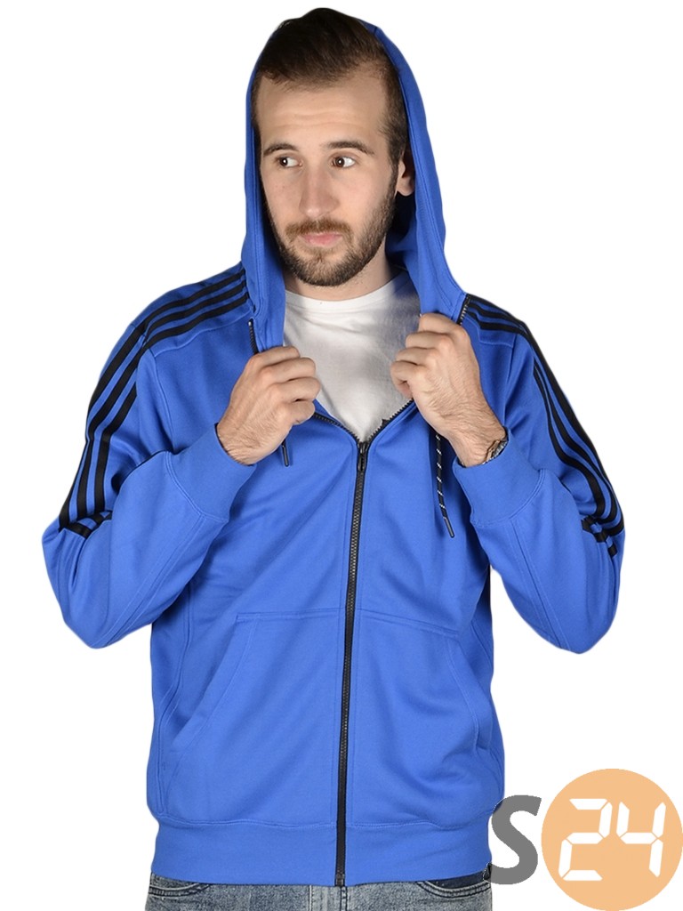 Adidas Performance ess 3s fz hoodb Végigzippes pulóver AB7409
