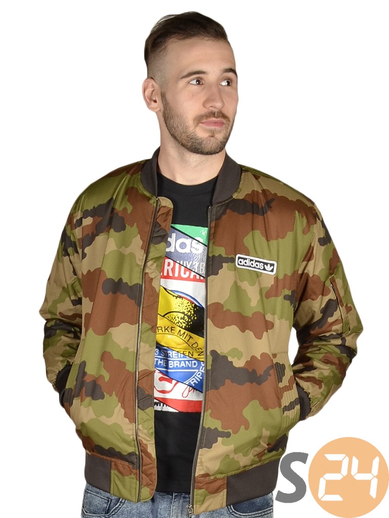 Adidas ORIGINALS sst bomber camo Végigzippes pulóver AB7671