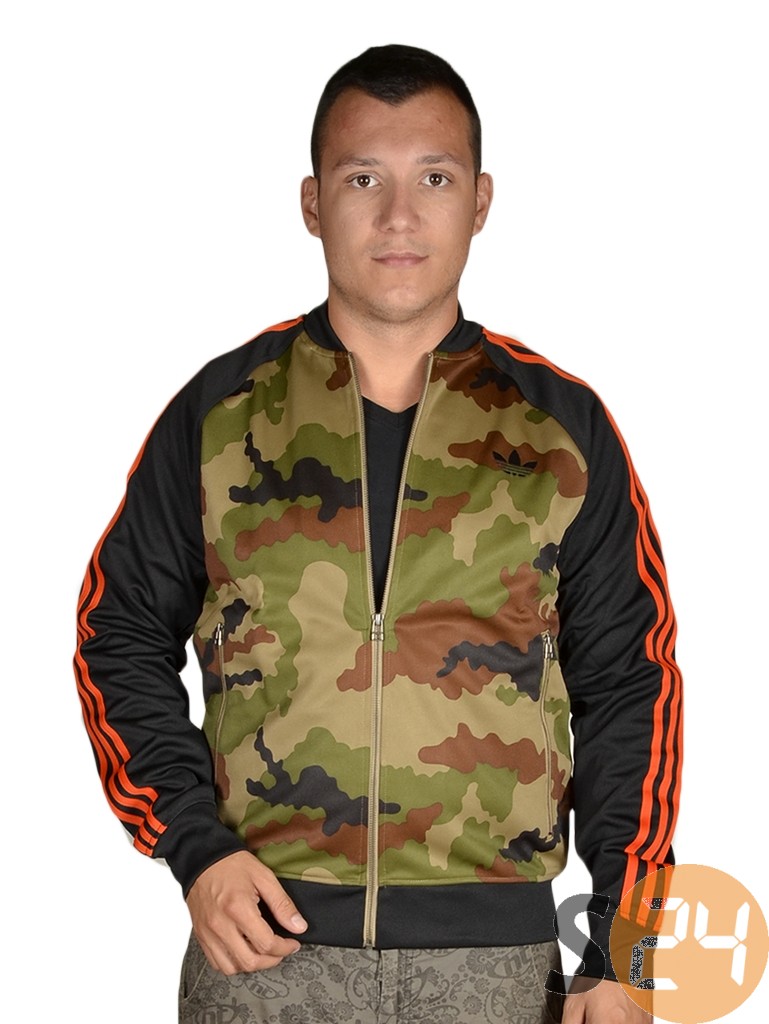 Adidas ORIGINALS street sst camo Végigzippes pulóver AB7816