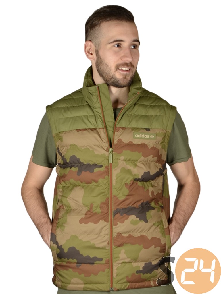 Adidas ORIGINALS downs vest camo Mellény AB7855