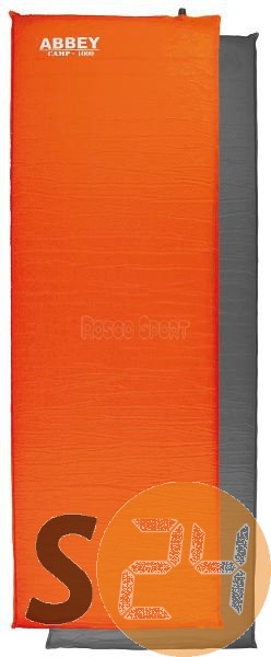 Abbey orange önfelfújó matrac, 3,7 cm sc-21415
