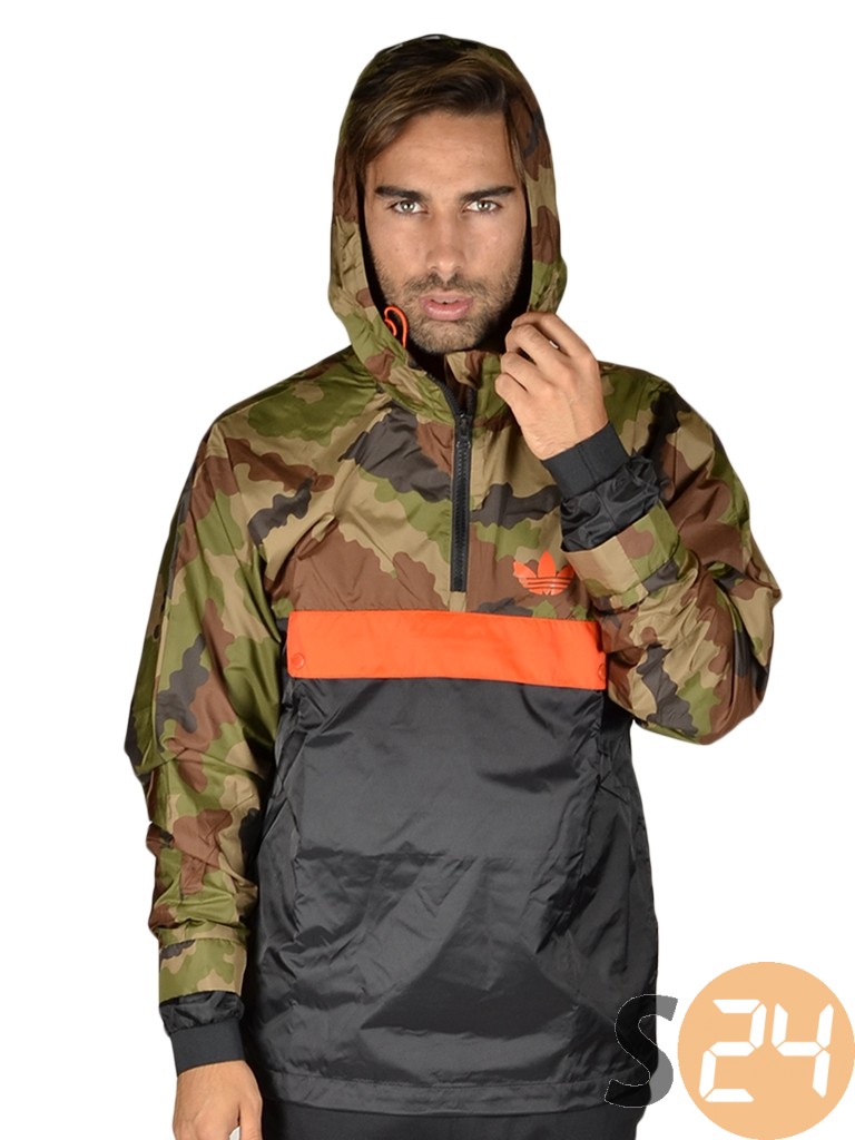 Adidas ORIGINALS hz hood wb camo Széldzseki AH5757