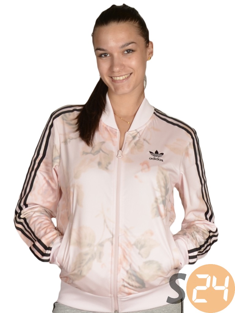 Adidas ORIGINALS pastel rose tt Végigzippes pulóver AO2851