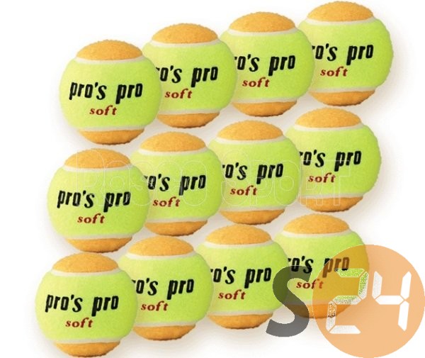 Pro's pro soft teniszlabda, 12 db sc-6103