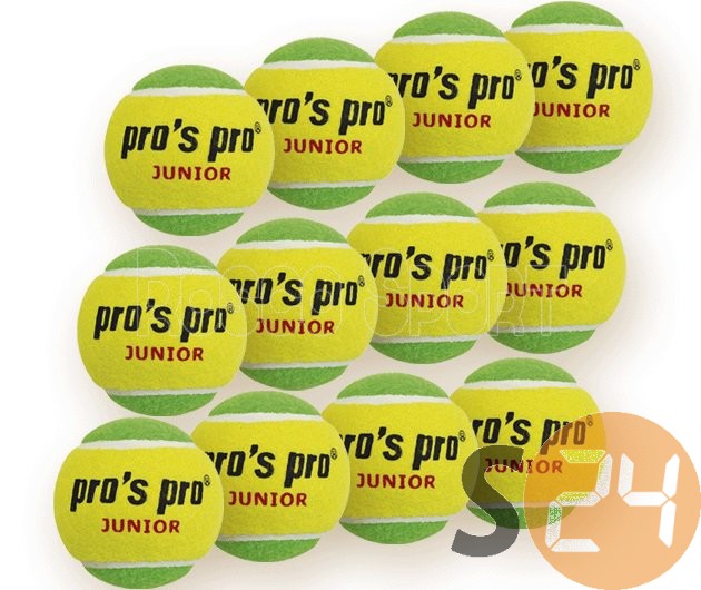 Pro's pro junior teniszlabda, 12 db sc-15457