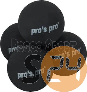 Pro's pro squash labda, lassú sc-6770