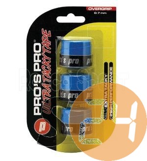 Pro's pro ultra tacky tape kék fedőgrip, 3 db sc-2157