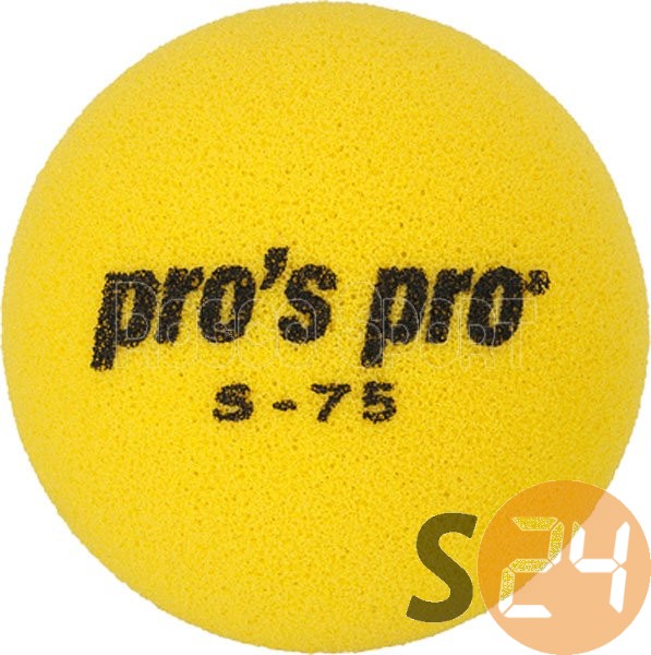 Pro's pro s-75 szivacs teniszlabda sc-2133