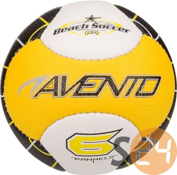 Avento soft strandfoci labda, sárga-fekete sc-21613