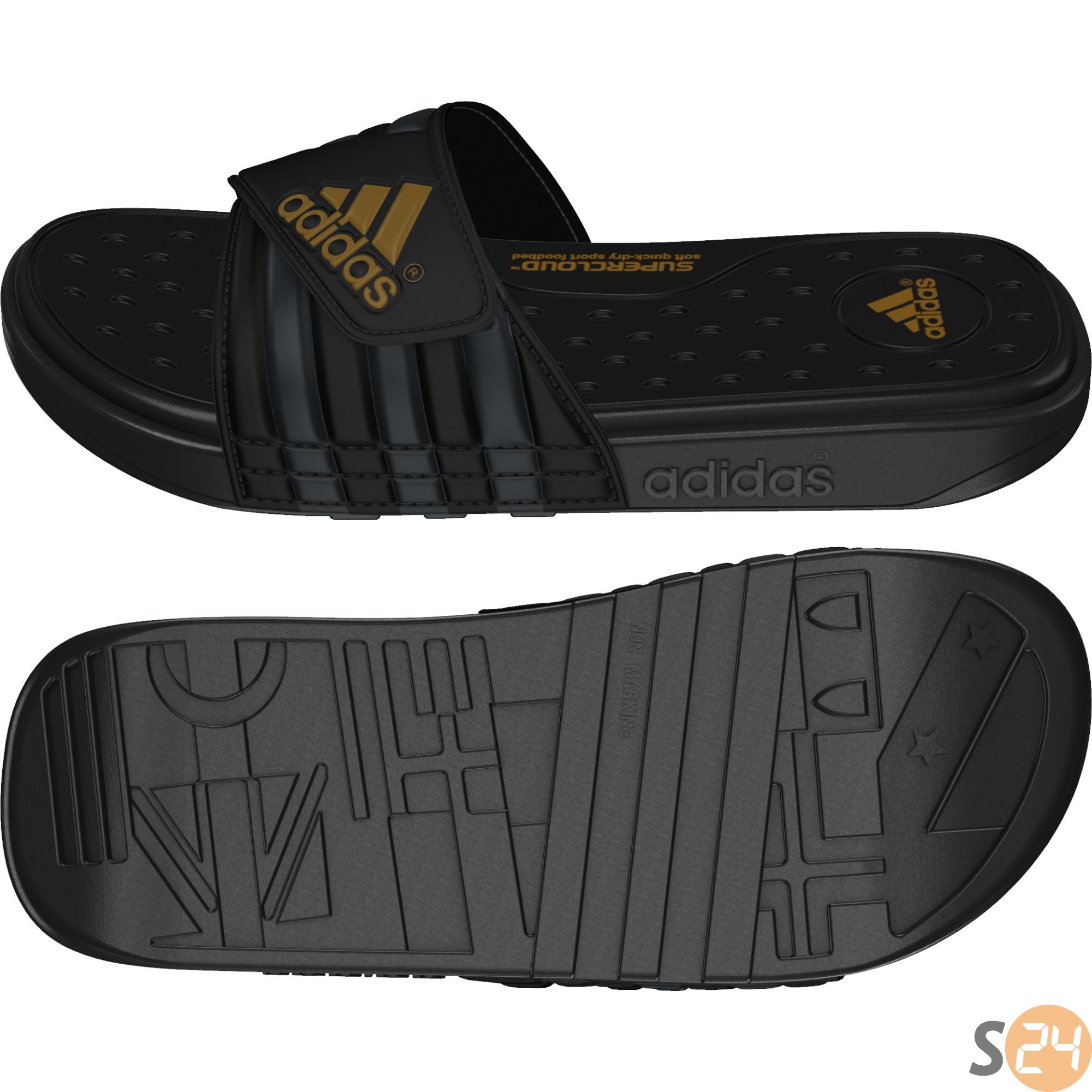 Adidas Papucs, Szandál Adissage sc B23249