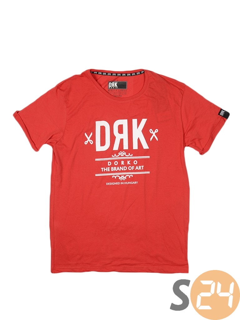 Dorko dorko basic t-shirt Rövid ujjú t shirt D16001-0600
