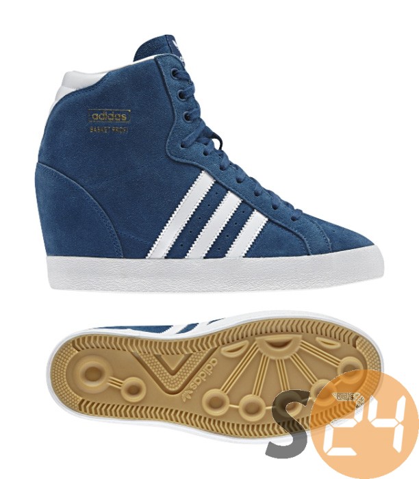 Adidas Utcai cipő Basket profi up w D65828
