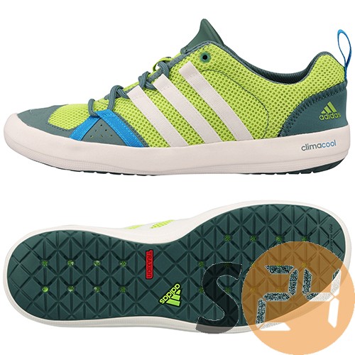 Adidas Túracipő, Outdoor cipő Climacool boat lace D66649