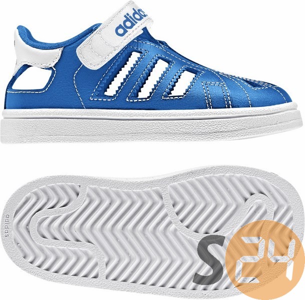 Adidas Papucs, Szandál Superstar sandal cf i D67619