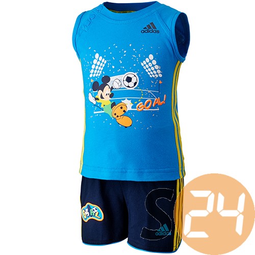 Adidas Póló - Short szett I dyq mickey se D89731