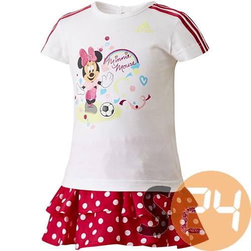 Adidas Póló - Short szett I dyq minnie se D89732