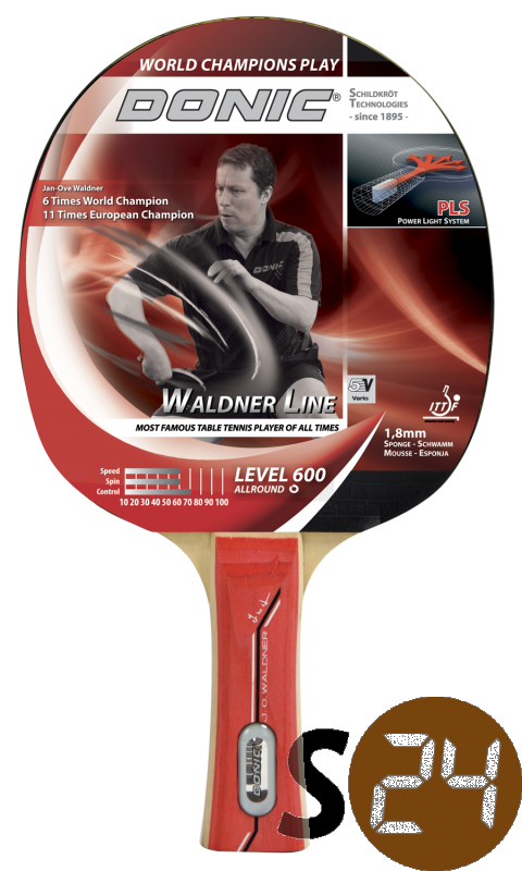 Donic waldner 600 ping-pong ütő sc-5648