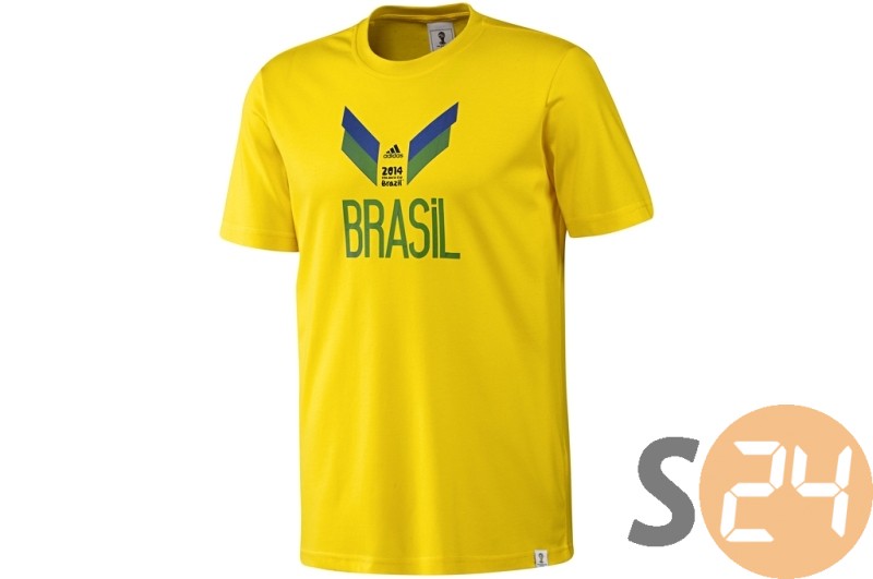 Adidas Póló Brasil tee F39492