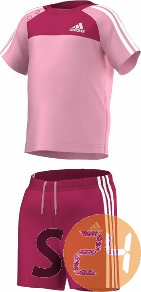 Adidas Póló - Short szett I j 3s set F49620