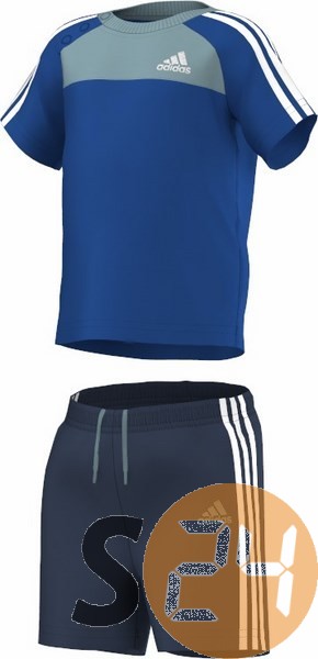 Adidas Póló - Short szett I j 3s set F49621